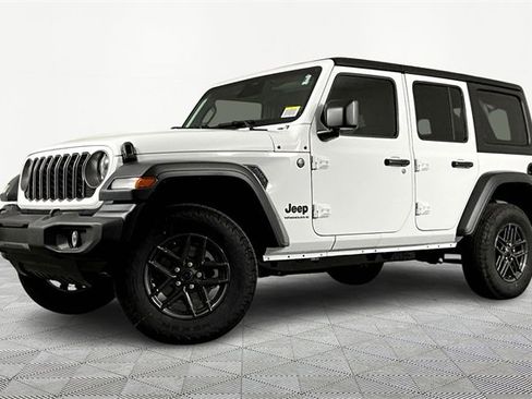 New 2026 Jeep Wrangler Sport S image 1