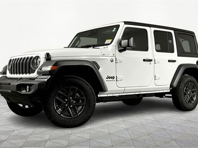 New 2026 Jeep Wrangler Sport S