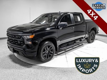 Used 2023 Chevrolet Silverado 1500 Custom