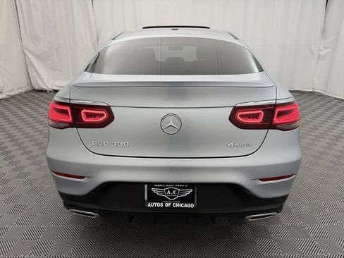 Used 2021 Mercedes-Benz GLC 300 4MATIC Coupe image 6