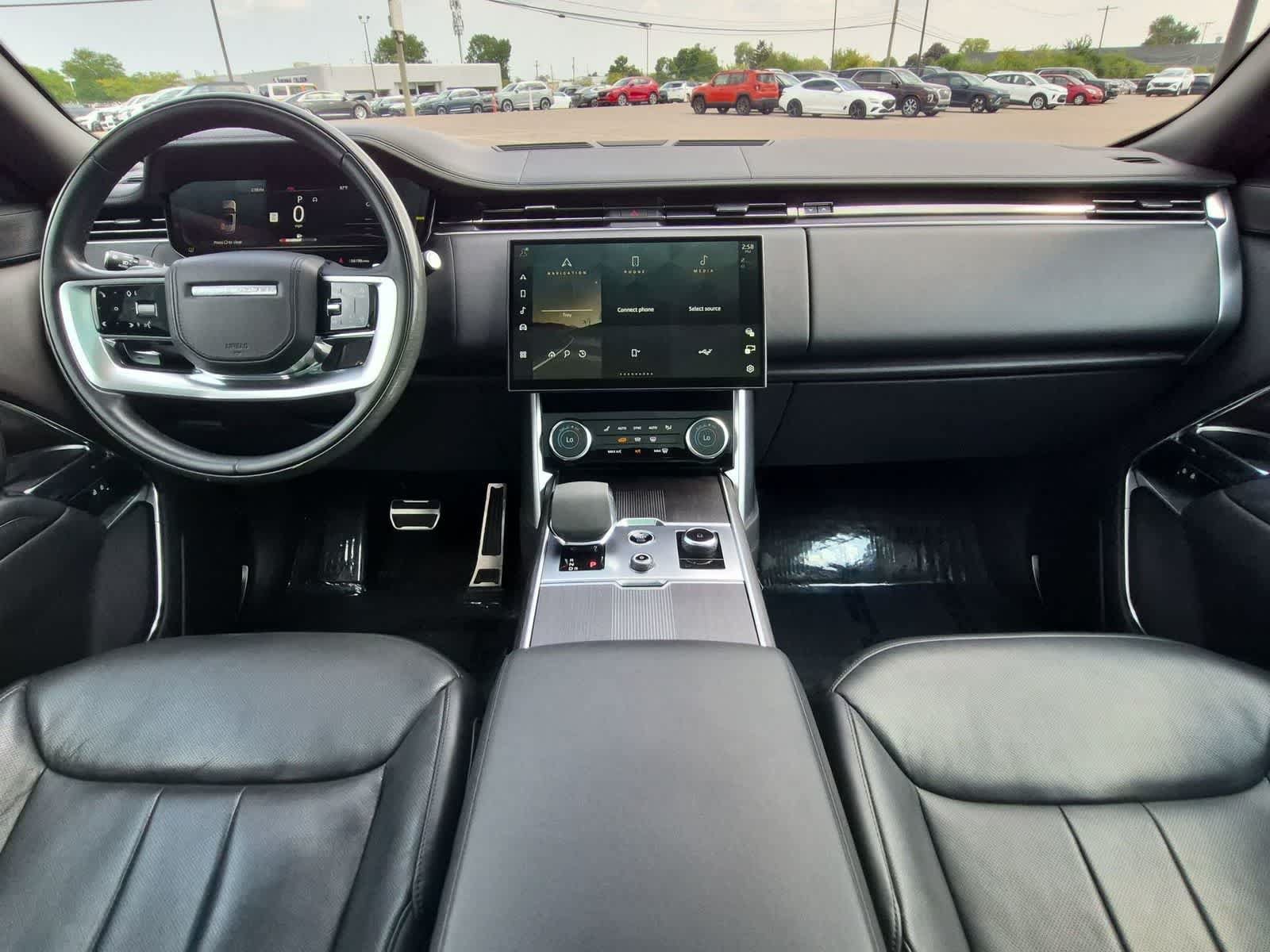 Certified 2023 Land Rover Range Rover First Edition AWD/4WD image 15