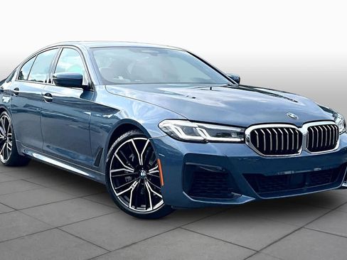 Certified 2023 BMW 540i w/ M Sport Package RWD image 3