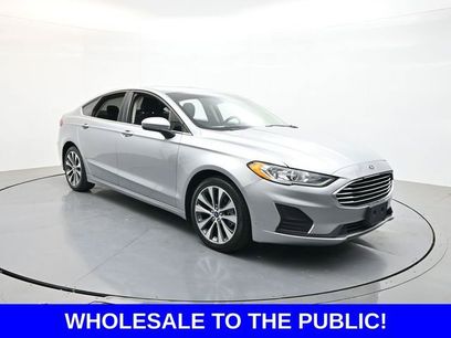 Used 2020 Ford Fusion SE