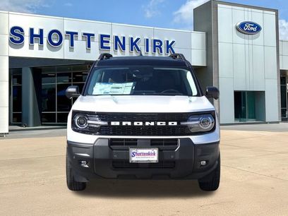 New 2025 Ford Bronco Sport Outer Banks w/ Outer Banks Tech Package+