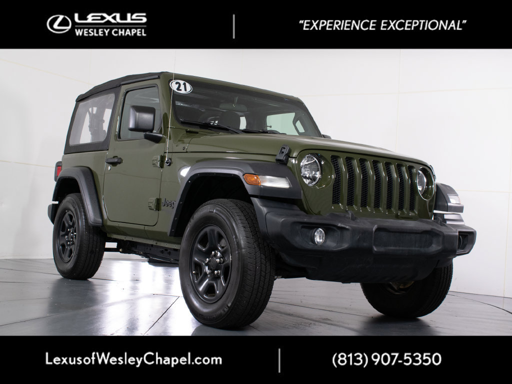 Used 2021 Jeep Wrangler Sport AWD/4WD image 1