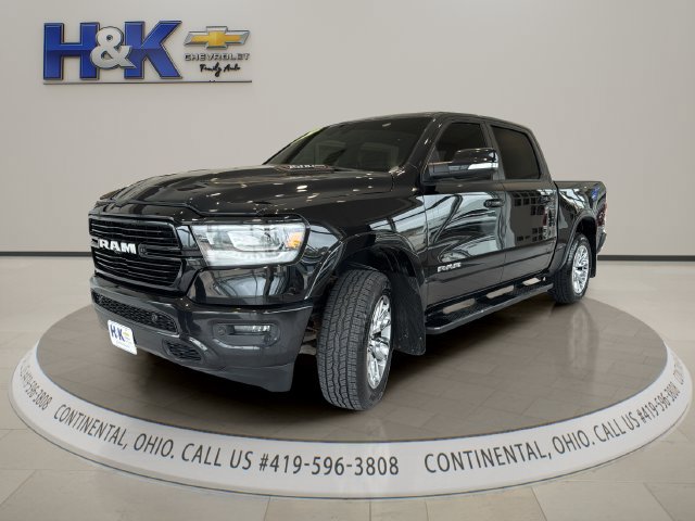 Used 2019 RAM 1500 Laramie AWD/4WD image 3
