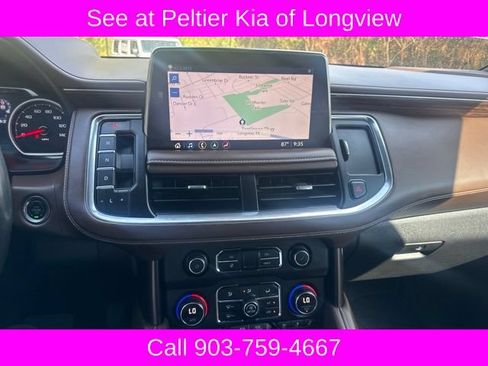 Used 2021 Chevrolet Tahoe High Country w/ Premium Package RWD image 21