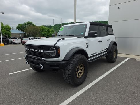 Used 2022 Ford Bronco Wildtrak AWD/4WD image 8