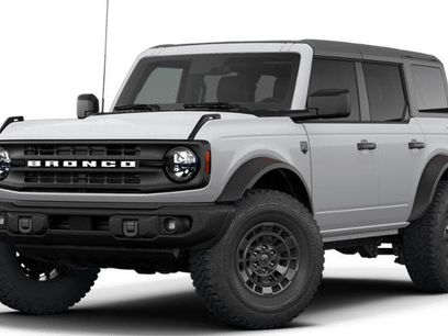 New 2026 Ford Bronco Big Bend w/ Black Diamond Package