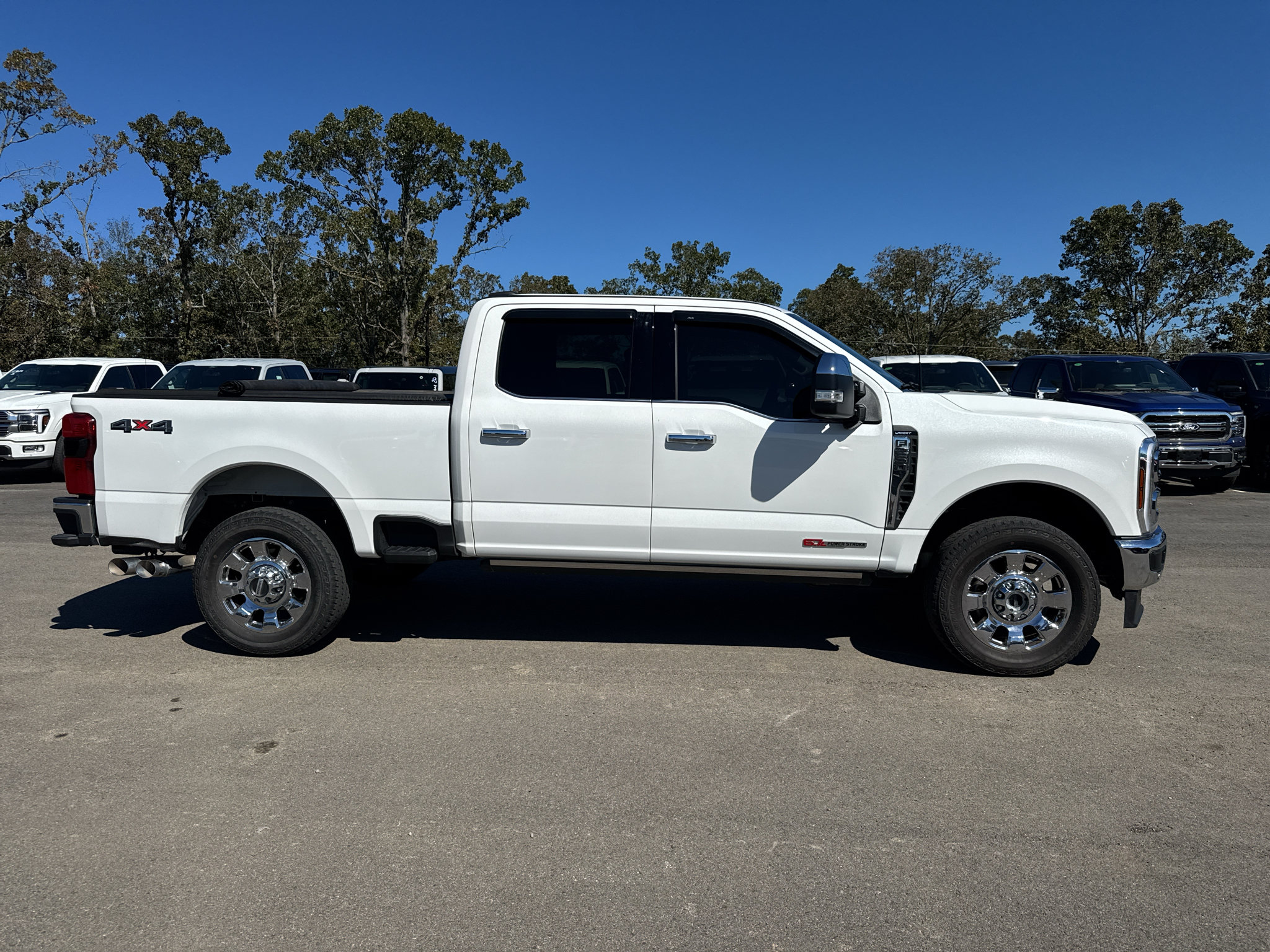 Certified 2025 Ford F250 Lariat w/ Lariat Ultimate Package AWD/4WD image 4