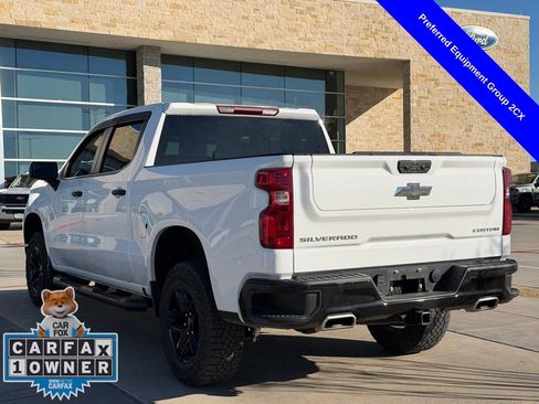 Used 2024 Chevrolet Silverado 1500 Custom Trail Boss image 9