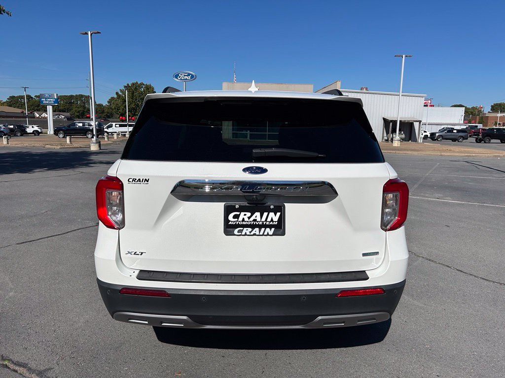 Certified 2020 Ford Explorer XLT w/ Equipment Group 202A RWD image 6