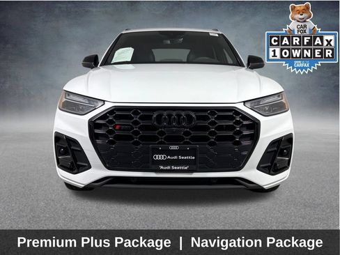 Used 2023 Audi SQ5 Premium Plus w/ Premium Plus Package AWD/4WD image 2