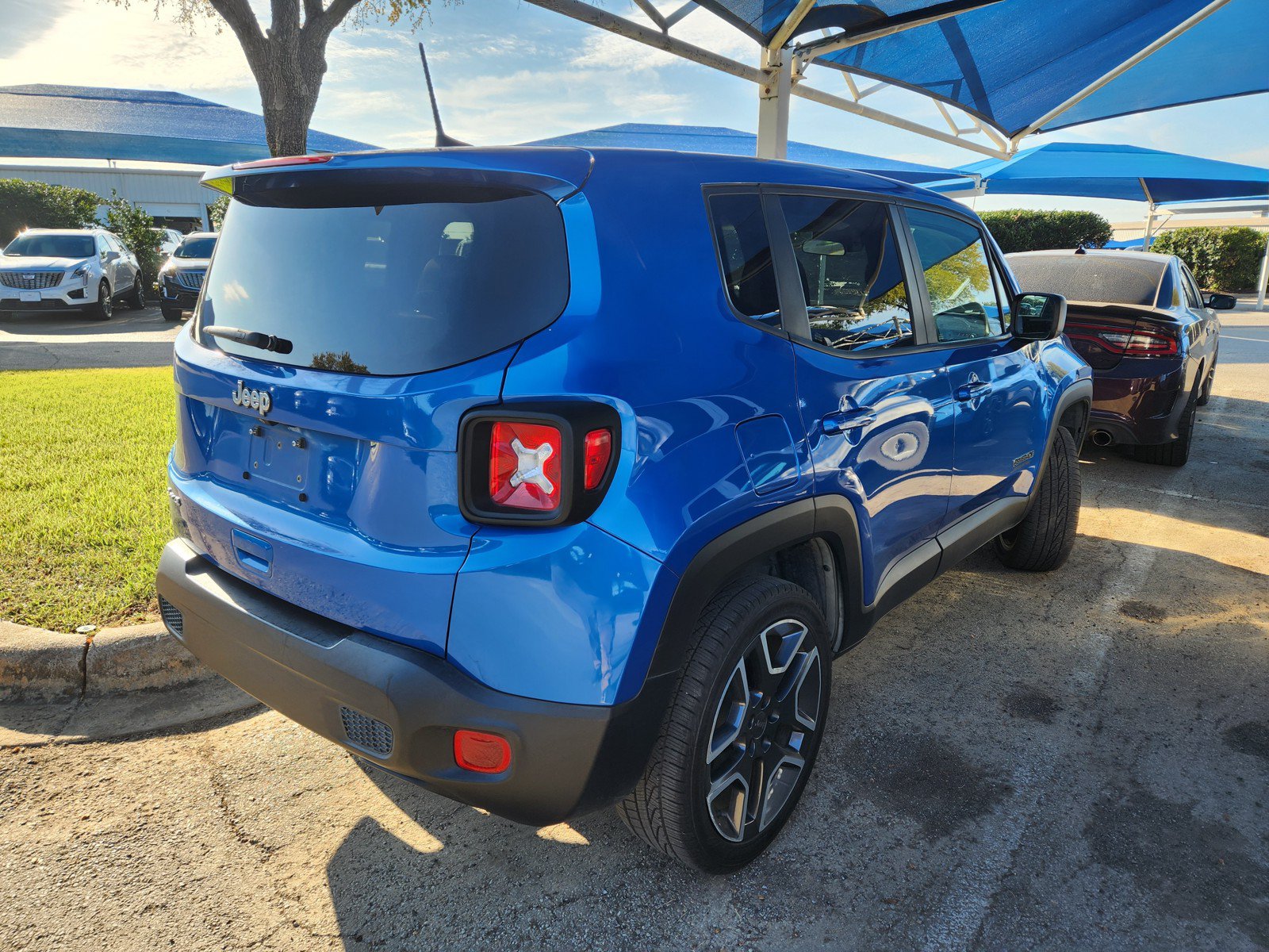 Used 2020 Jeep Renegade Sport AWD/4WD image 4
