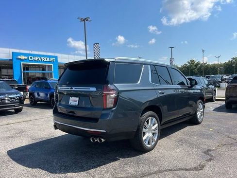 Used 2021 Chevrolet Tahoe High Country AWD/4WD image 3