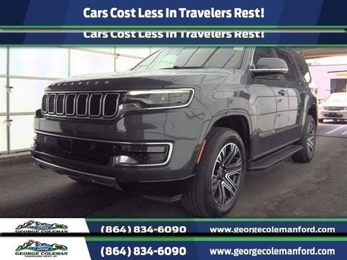 Used 2022 Jeep Wagoneer Series III AWD/4WD image 1