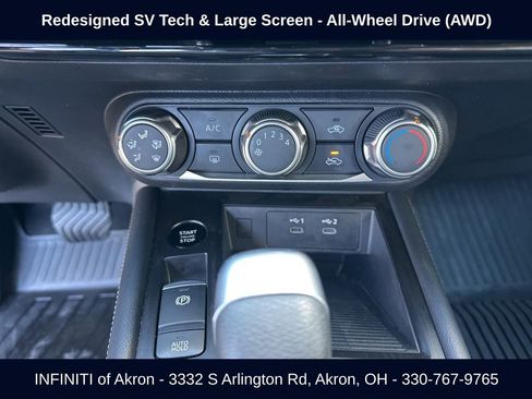 Used 2025 Nissan Kicks SV AWD/4WD image 42