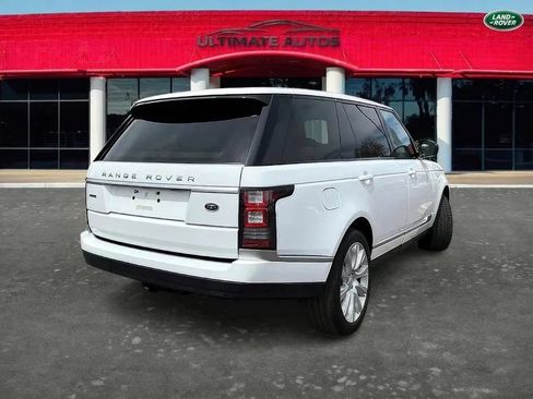 Used 2014 Land Rover Range Rover Long Wheelbase Supercharged AWD/4WD image 7