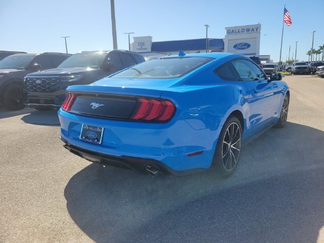 Certified 2022 Ford Mustang Coupe w/ Wheel & Stripe Package RWD image 6