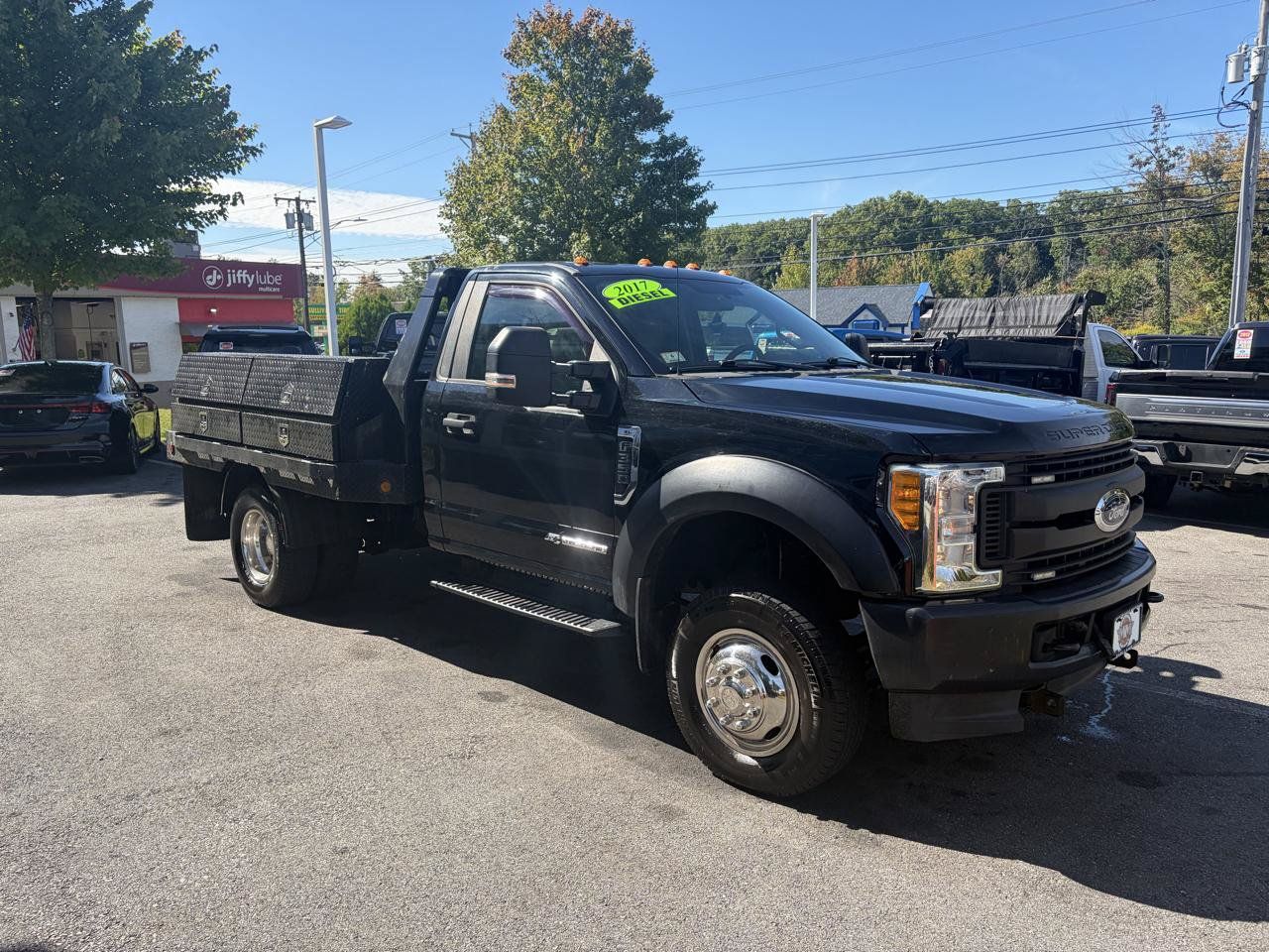 Used 2017 Ford F350 XL w/ Power Equipment Group AWD/4WD image 4