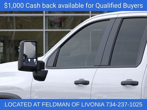 New 2026 Chevrolet Silverado 2500 W/T AWD/4WD image 12