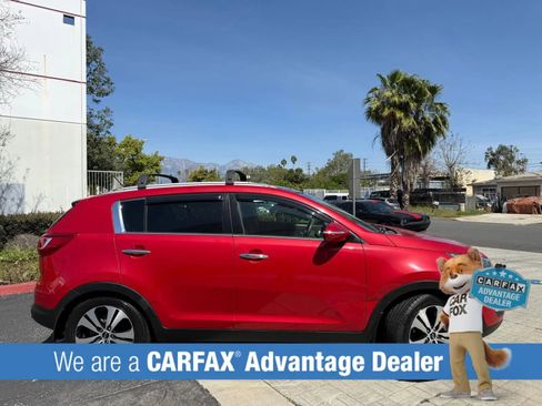 Used 2013 Kia Sportage EX w/ EX Premium Pkg FWD image 2