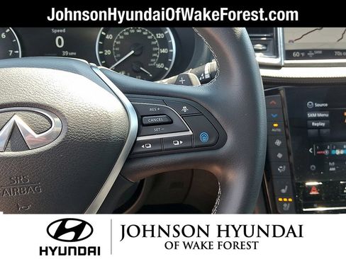 Used 2024 INFINITI QX50 Sport AWD/4WD image 18