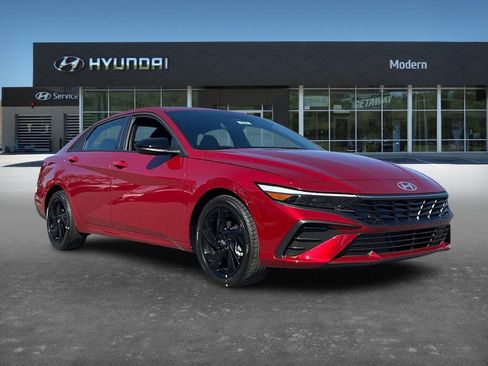 New 2026 Hyundai Elantra Sport w/ Cargo Package image 3