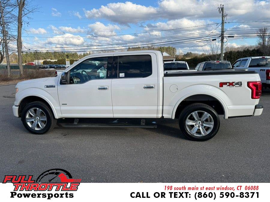 Used 2016 Ford F150 Platinum w/ Equipment Group 701A Luxury AWD/4WD image 6