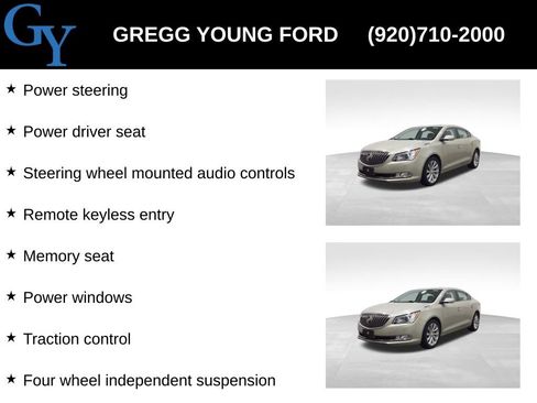 Used 2016 Buick LaCrosse Leather image 16