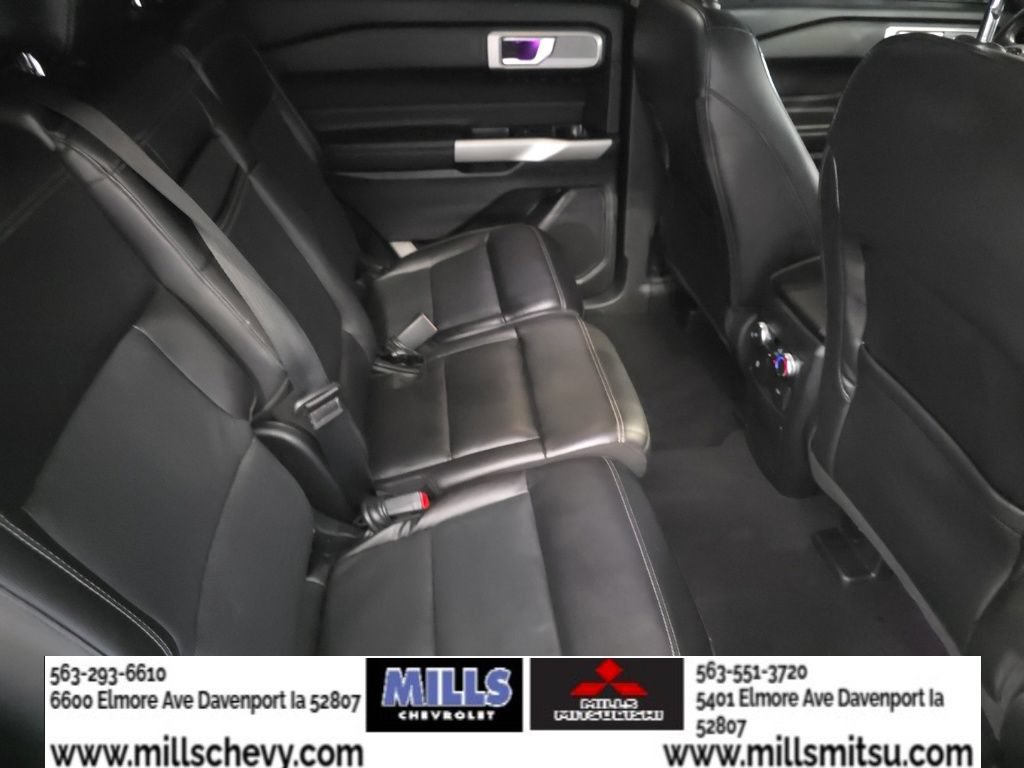 Used 2022 Ford Explorer Limited AWD/4WD image 19