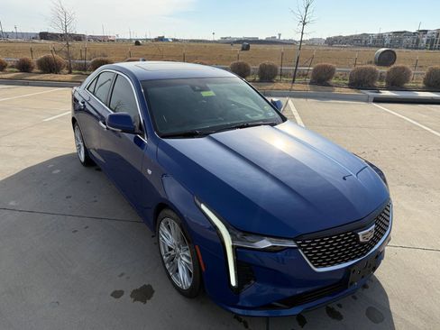 Used 2021 Cadillac CT4 Premium Luxury w/ Climate Package image 11