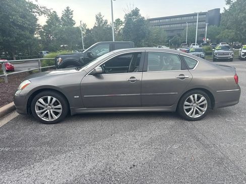 Used 2008 INFINITI M45 x w/ Technology Pkg AWD/4WD image 6