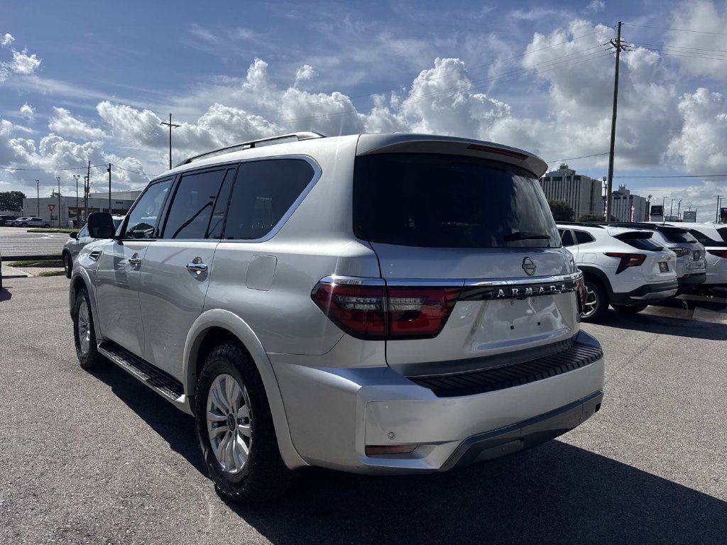 Used 2021 Nissan Armada SV RWD image 5