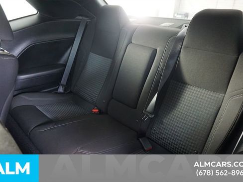 Used 2021 Dodge Challenger SXT w/ Blacktop Package RWD image 20