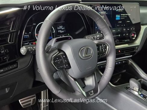 New 2026 Lexus TX 500h AWD image 17