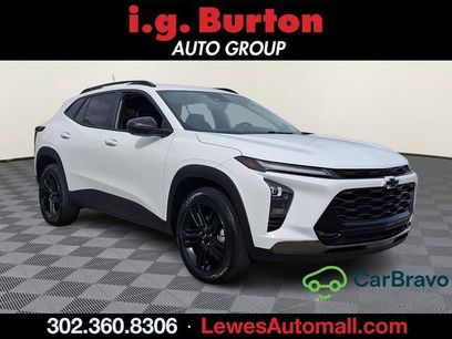 Used 2024 Chevrolet Trax ACTIV w/ Driver Confidence Package