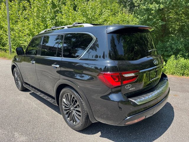 Used 2024 INFINITI QX80 Sensory AWD/4WD image 8