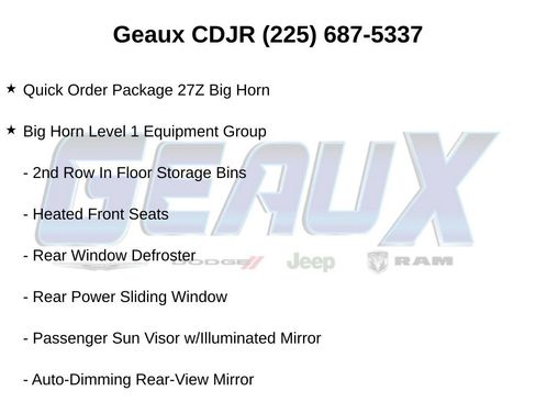 Used 2024 RAM 1500 Big Horn image 9