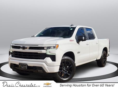 Used 2023 Chevrolet Silverado 1500 RST AWD/4WD image 1