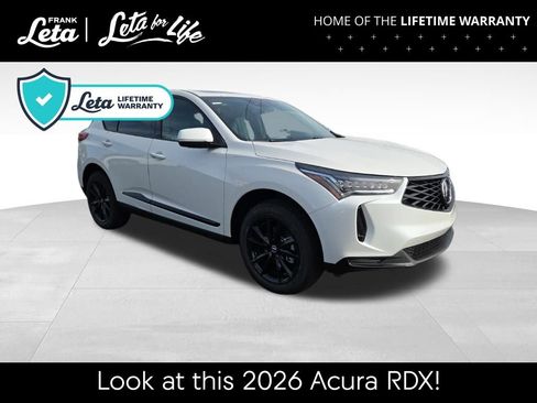 New 2026 Acura RDX SH-AWD image 14