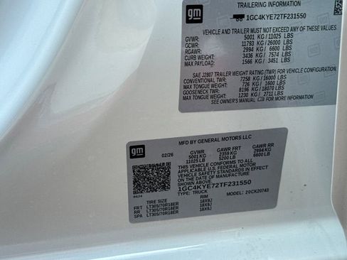 New 2026 Chevrolet Silverado 2500 ZR2 image 28