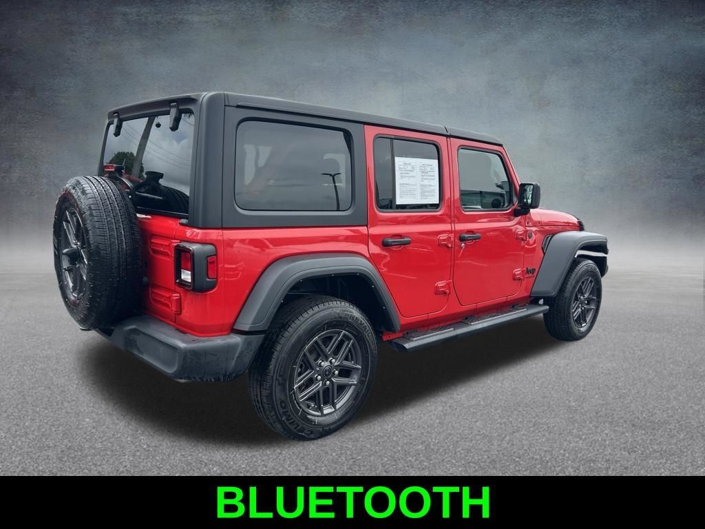 Used 2024 Jeep Wrangler Unlimited Sport AWD/4WD image 5