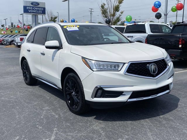 Used 2018 Acura MDX w/ Advance Package AWD/4WD image 1