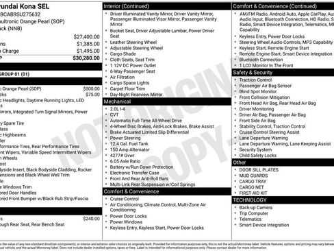 New 2025 Hyundai Kona SEL image 5