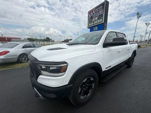 Used 2019 RAM 1500 Rebel w/ Rebel Level 2 Equipment Group AWD/4WD image 8