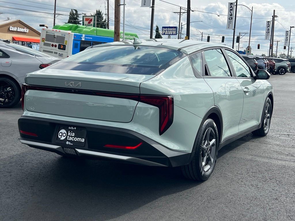 Used 2025 Kia K4 FWD image 6
