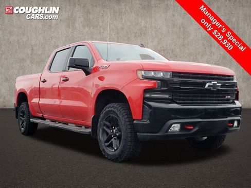 Used 2020 Chevrolet Silverado 1500 LT Trail Boss image 7