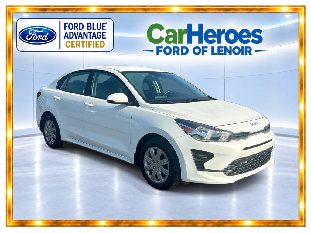 Used 2023 Kia Rio LX FWD image 1