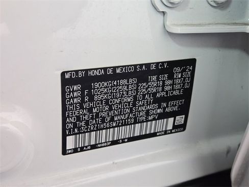 Used 2025 Honda HR-V Sport image 29